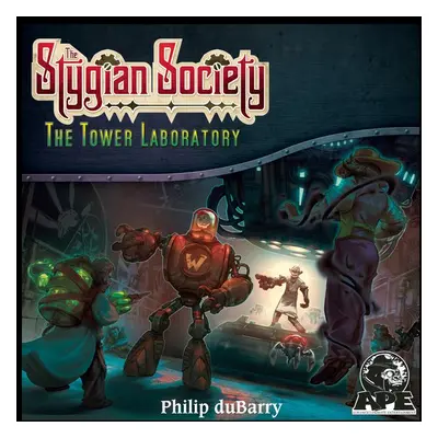 APE Games The Stygian Society - The Tower Laboratory