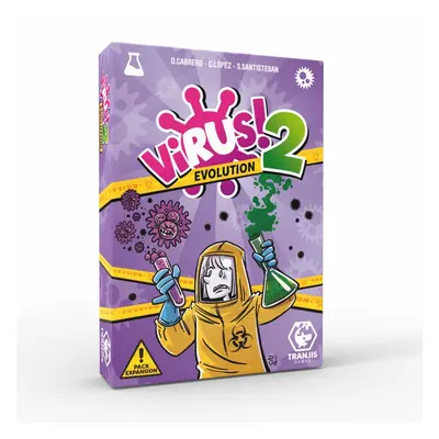 Tranjis Games VIRUS! 2 Evolution EN