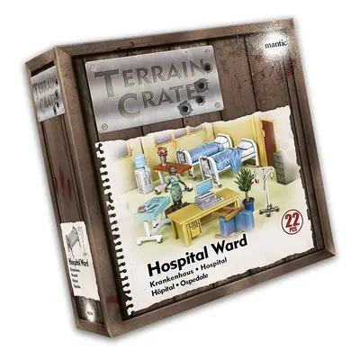 Mantic Games Terrain Crate: Hospital