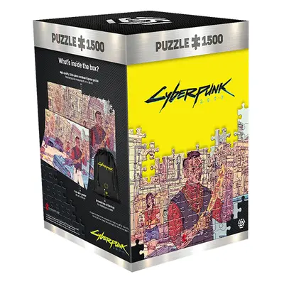 Good Loot Cyberpunk 2077: Valentinos puzzle