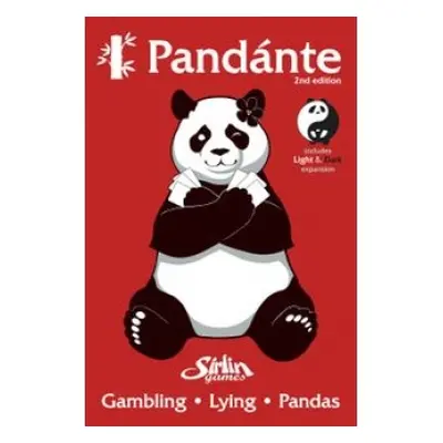 Sirlin Games Pandante 2nd Edition - EN