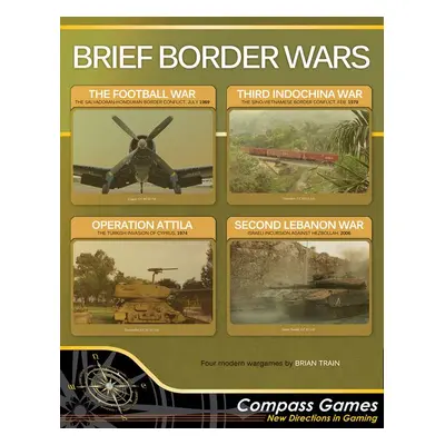 Compass Games Brief Border Wars