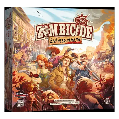 Blackfire CZ Zombicide: Živí nebo nemrtví