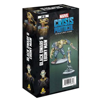 Atomic Mass Games Marvel Crisis Protocol: Black Dwarf and Ebony Maw