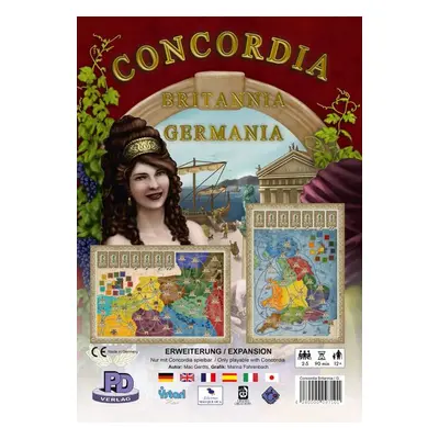 PD-Verlag Concordia: Britannia / Germania