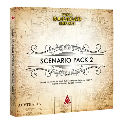 Archona Games Small Railroad Empires - Scenario Pack 2