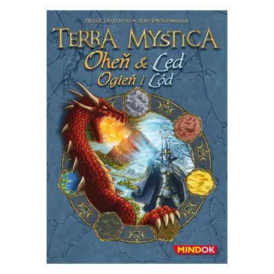 Mindok Terra Mystica: Oheň a led