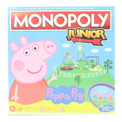 Hasbro Gaming Monopoly Junior - Prasátko Peppa