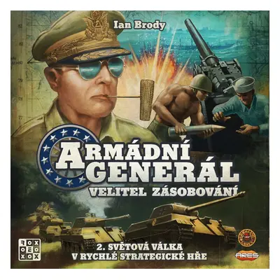 REXhry Armádní generál: Velitel zásobování