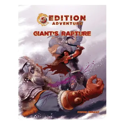 Troll Lord Games 5th Edition Adventures: Giant's Rapture