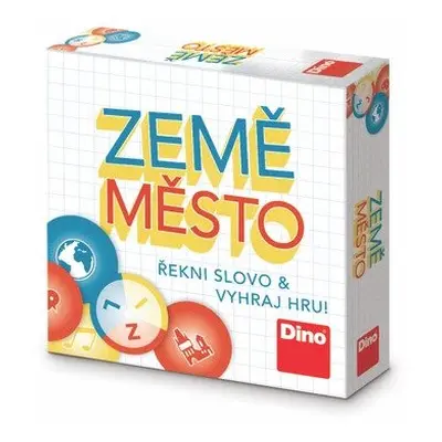 Dino Země město - Řekni slovo a vyhraj hru!