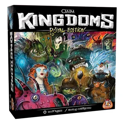 White Goblin Games Claim Kingdoms Royal Edition