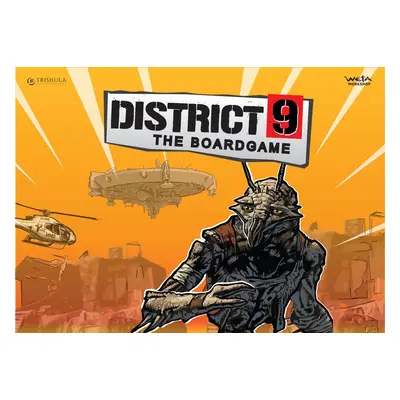 Weta Workshop District 9: The Boardgame