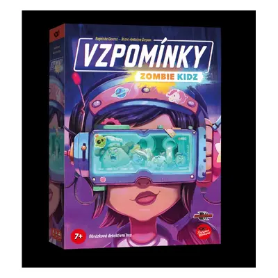 Asmodee Czech Republic Zombie Kidz: Vzpomínky