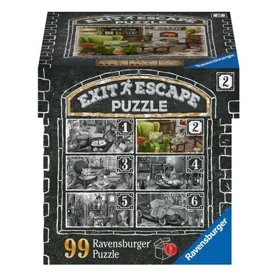 Ravensburger EXIT Puzzle: Im Gutshaus – Living Room