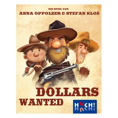 Huch Dollars Wanted