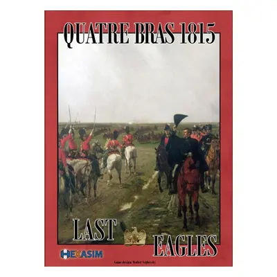 GMT Games Quatre Bras 1815 Last Eagles