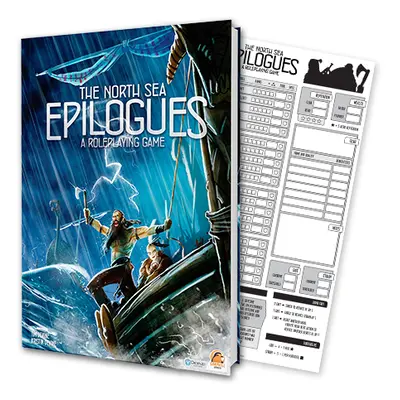 Garphill Games The North Sea Epilogues RPG