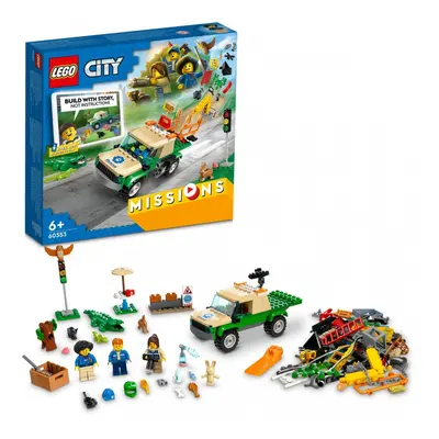 LEGO LEGO® Záchranné mise v divočině 60353