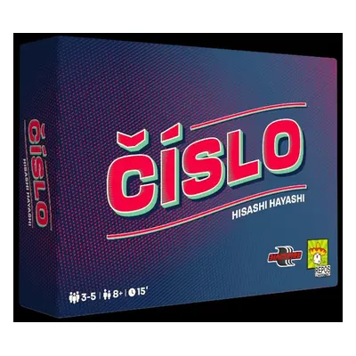 Asmodee Czech Republic Číslo