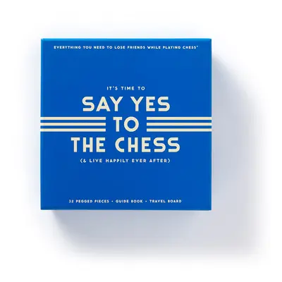 Abrams Say Yes To The Chess - Game Set