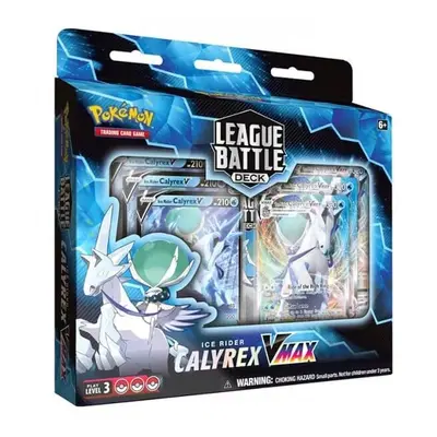 Nintendo Pokémon TCG: Rider Calyrex VMAX League Battle Deck Barva: Modrá