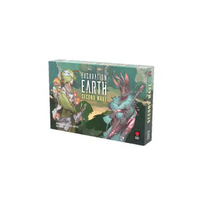 Mighty Boards Excavation Earth: Second Wave Expansion