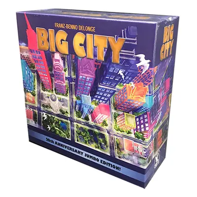 Mercury Games Big City: 20th Anniversary Jumbo Edition