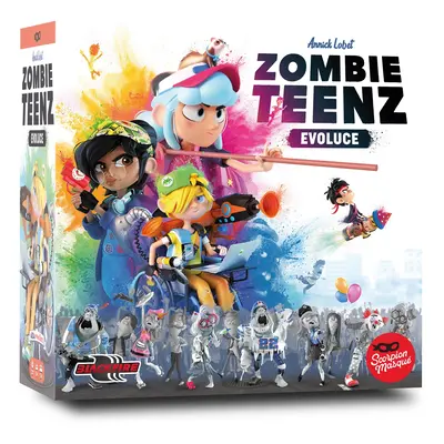 Asmodee Czech Republic Zombie Teenz: Evoluce