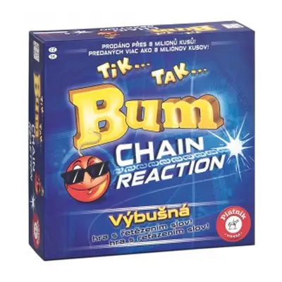 Piatnik Tik Tak Bum Chain Reaction