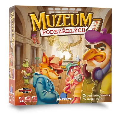 Asmodee Czech Republic Muzeum podezřelých