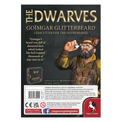 Pegasus Spiele The Dwarves: Goimgar Character Pack