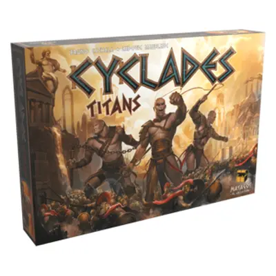 Matagot Cyclades: Titans