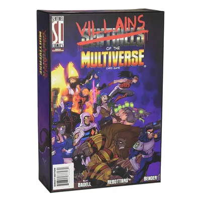 Sentinel Comics Sentinels of the Multiverse: Villains of the Multiverse