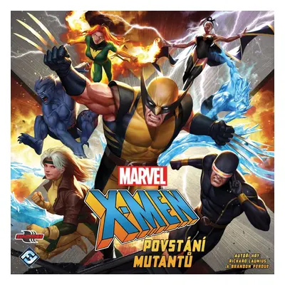 Asmodee Czech Republic Marvel X-MEN: Povstání mutantů