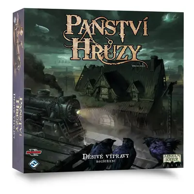 Blackfire CZ Panství hrůzy: Děsivé výpravy