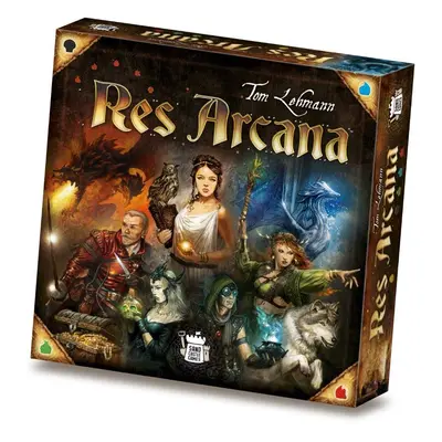 Asmodee Czech Republic Res Arcana CZ