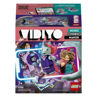 LEGO Unicorn DJ BeatBox 43106