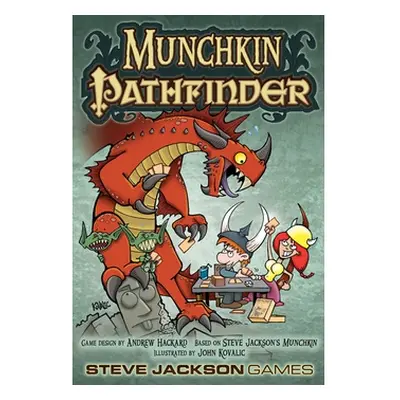 Steve Jackson Games Munchkin Pathfinder - EN