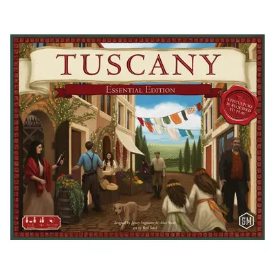 Stonemaier Games Tuscany Essential Edition