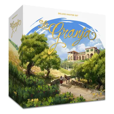 TLAMA games La Granja: Deluxe Master Set CZ