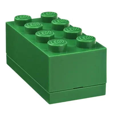 LEGO Storage LEGO Mini Box 46 x 92 x 43 Varianta: Box zelený