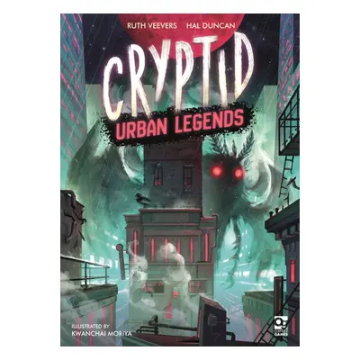 Osprey Games Cryptid: Urban Legends