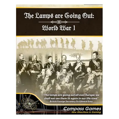 Compass Games The Lamps are Going Out: World War 1, 2nd Edition