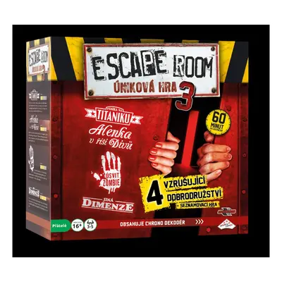 Asmodee Czech Republic Escape Room 3: Úniková hra