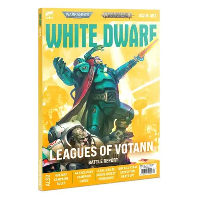 Games Workshop White Dwarf Issue 483 (12/2022)