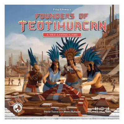 Board&Dice Founders of Teotihuacan - EN