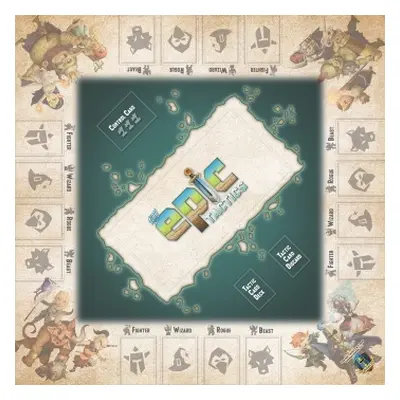 Gamelyn Games Tiny Epic Tactics: Game mat