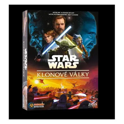 Asmodee Czech Republic Star Wars: Klonové války