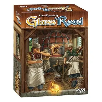 Capstone Games Glass Road